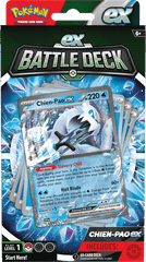 Pokemon EX Battle Deck - Chien-Pao